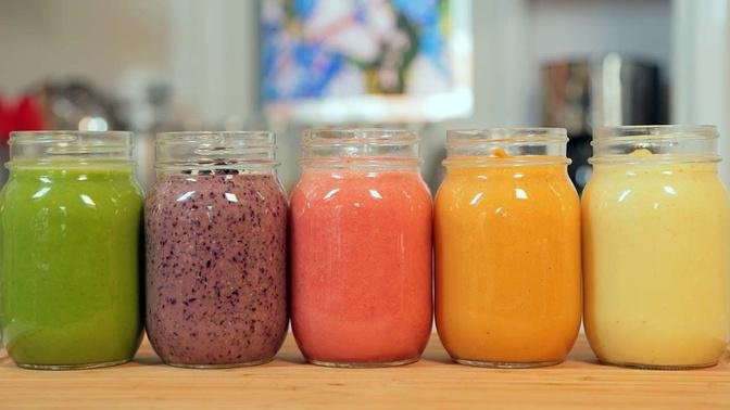 5 MORE Delicious Smoothie Recipes