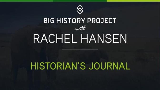 Historian's Journal  | BHP with Rachel Hansen