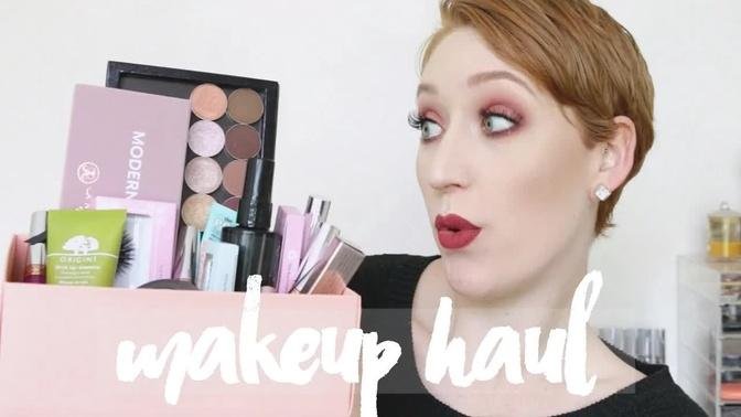 Huge Makeup Haul | Anastasia Beverly Hills, Makeup Geek & More!