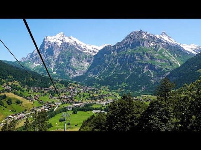 Grindelwald, Switzerland [Amazing Places 4K].