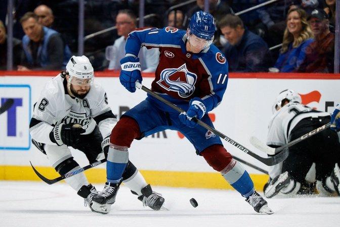 Mackenzie Blackwood, Avalanche post shutout of Kings