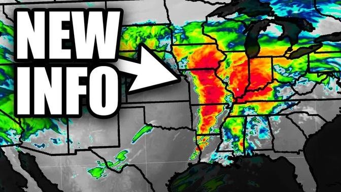 This Huge Storm Is Bringing Ice, Snow, and Tornadoes…