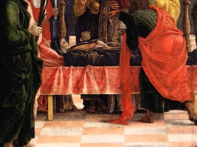[01]-Mantegna, Dormition of the Virgin