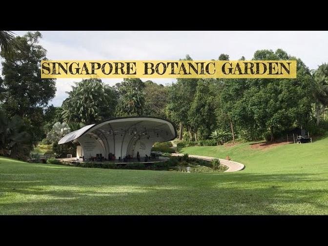 Exploring Singapore's First UNESCO World Heritage Site , THE SINGAPORE BOTANIC GARDEN