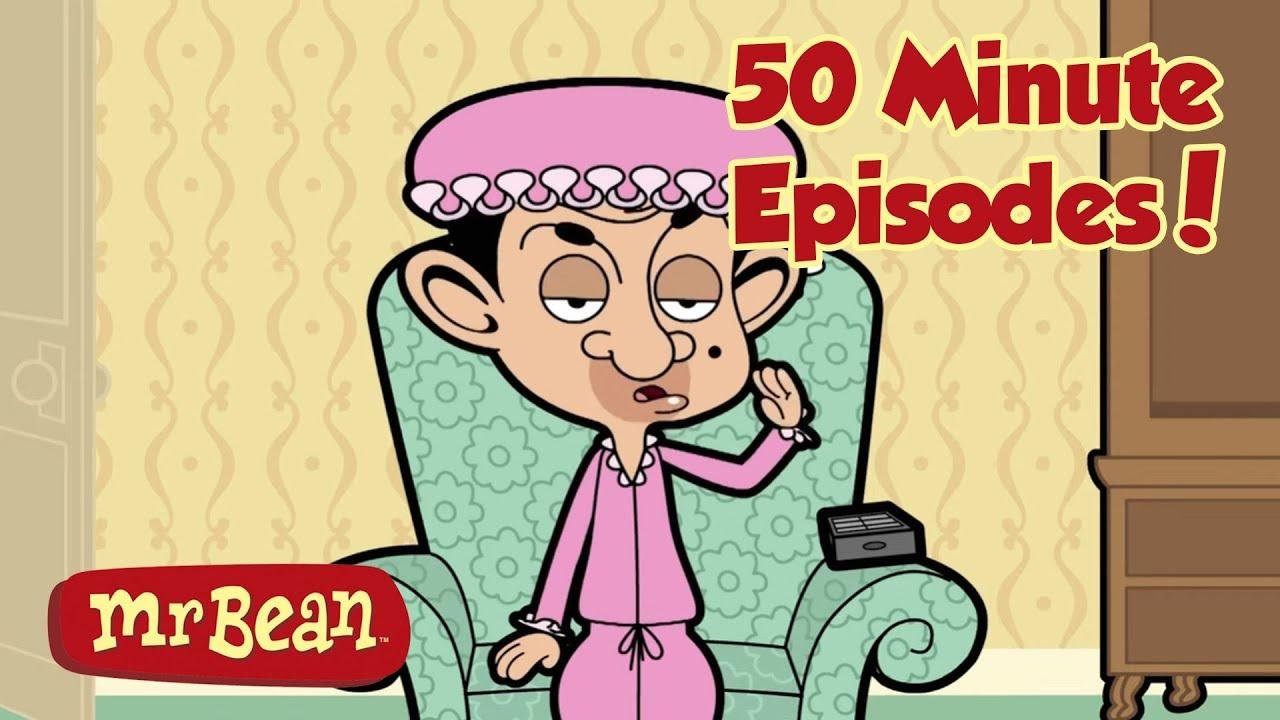 Pretty In Pink 💟 Mr Bean Animated Season 3 Full Episodes Mr Bean