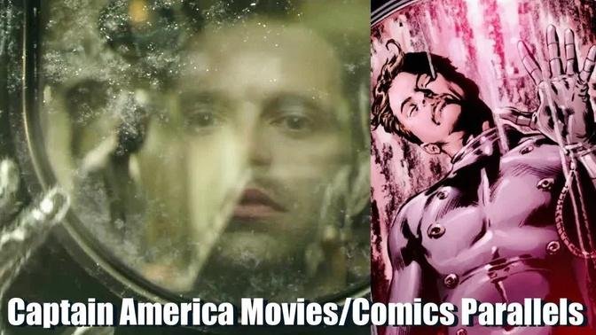 Captain America: Movies vs Comics Parallels 2