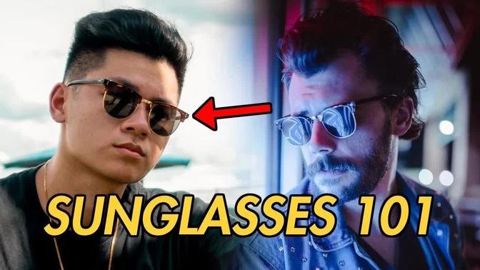 How To Wear Sunglasses (Face Shape Isn't Everything)