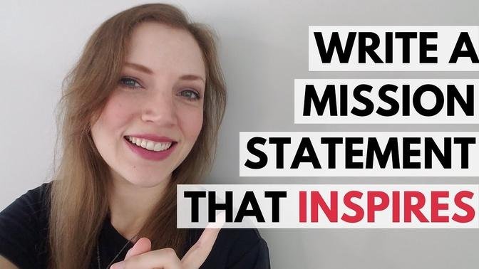 Starting a Nonprofit: How to Write a Mission Statement that INSPIRES