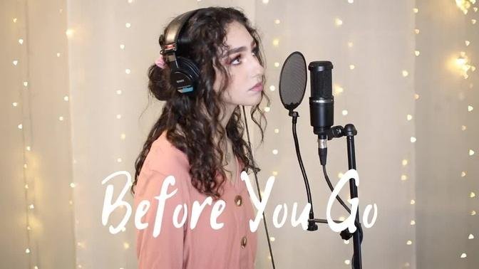 Before You Go - Lewis Capaldi (cover) by Genavieve Linkowski