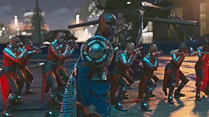 Black Panther Wakanda Forever | 'Outside The Scope' Okoye Deleted Scene