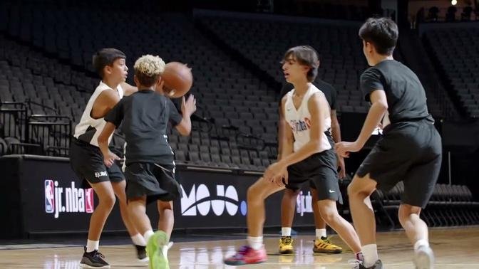 Scrimmage | Fun Youth Basketball Drills from the Jr. NBA available in the MOJO App