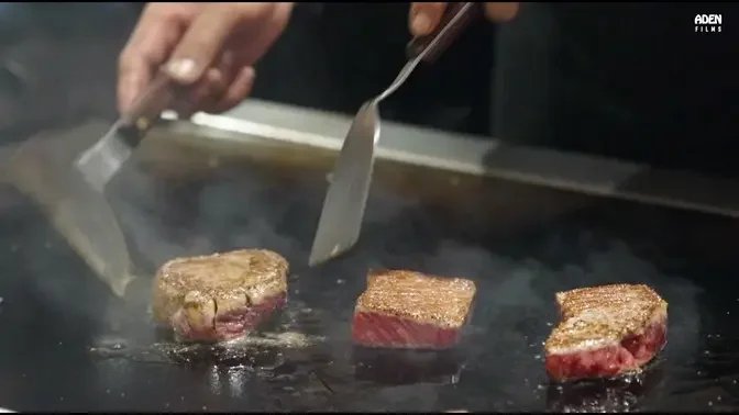 $192 Teppanyaki Dinner in Singapore - Wagyu A5, King Prawn, Oysters and Foie Gras