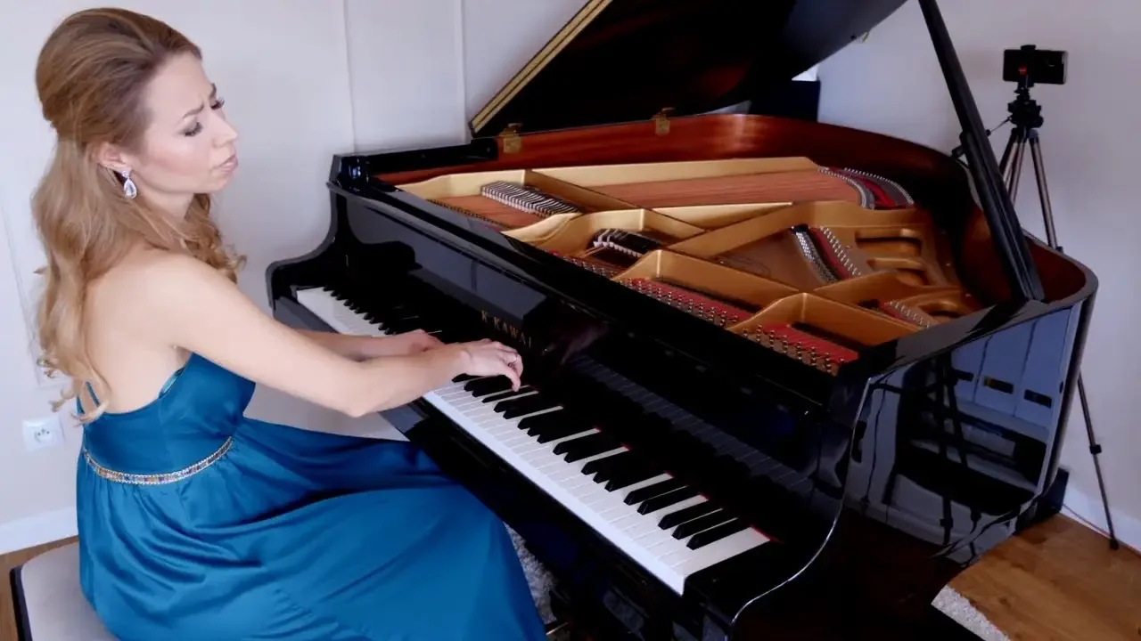 Clara Schumann - Sonata in G minor - I. Allegro Female power project (Anna Lipiak)