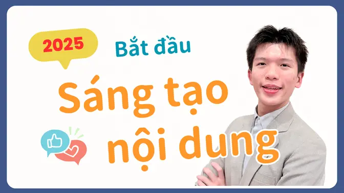 Bắt đầu sáng tạo nội dung vào năm 2025 có quá muộn không?