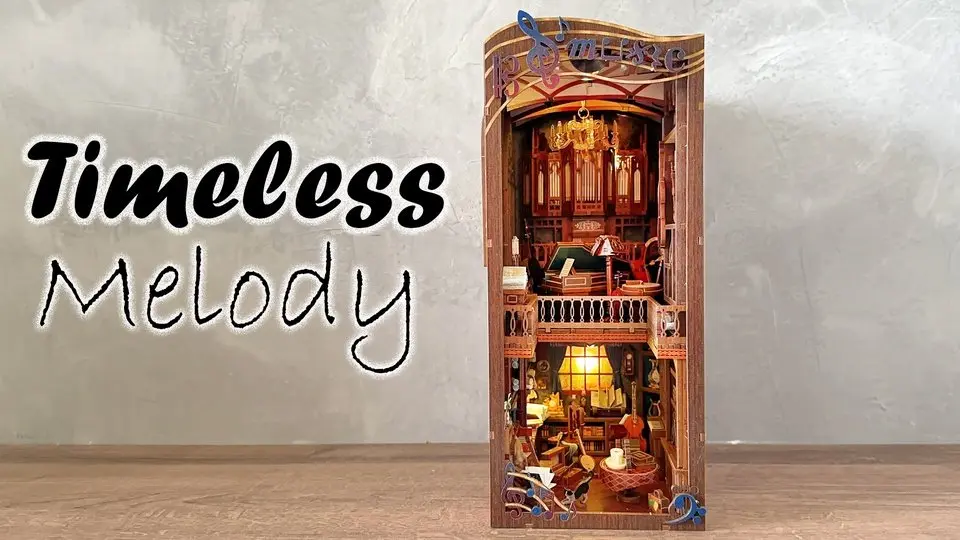 Timeless Melody || Fifijoy DIY Booknook Kit - Relaxing Satisfying Video