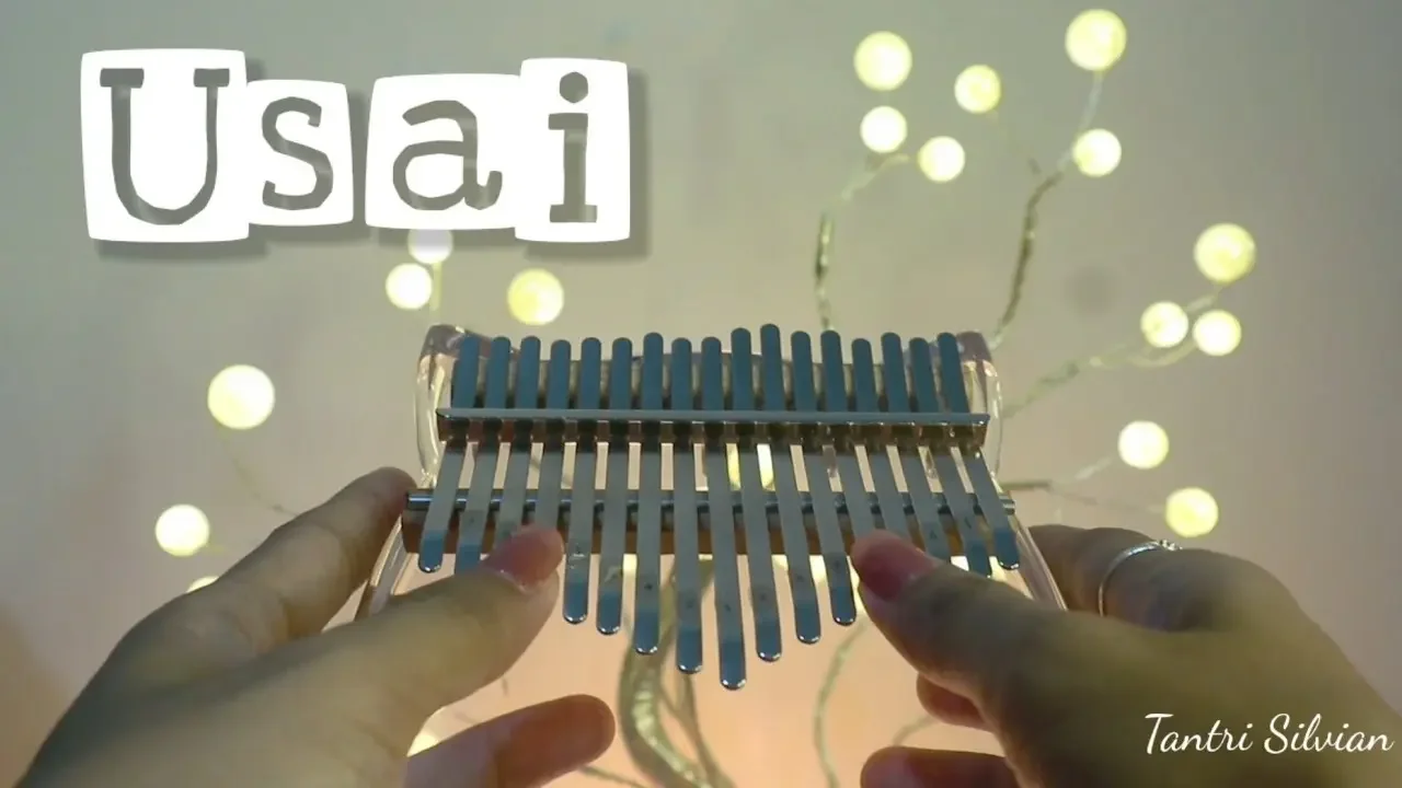 Usai - Tiara Andini (Kalimba Cover)