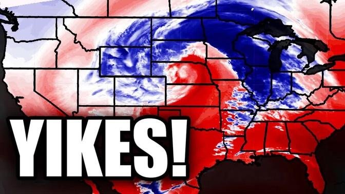 New Details On This Massive Storm That’s Bringing Tornadoes & Blizzards…