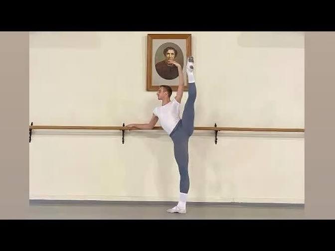 Gaizka B. - Vaganova Academy's Student