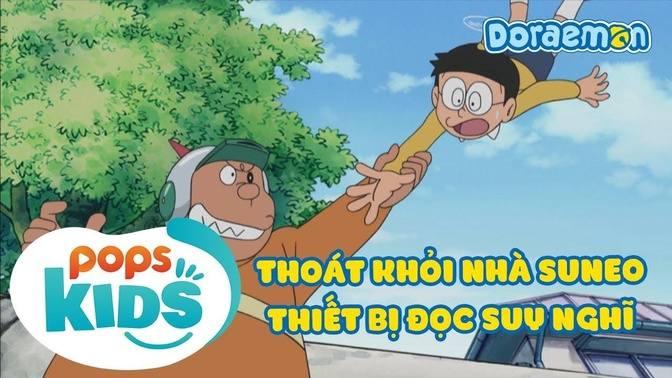 [S9] Doraemon - Tập 459 - Thoát Khỏi Nhà Suneo - Thiết Bị Đọc Suy Nghĩ ...