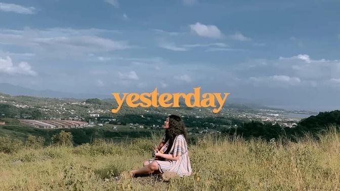 yesterday - The Beatles (cover) | Reneé Dominique