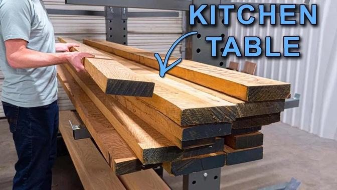 Building and Delivering a $6000 Kitchen Table