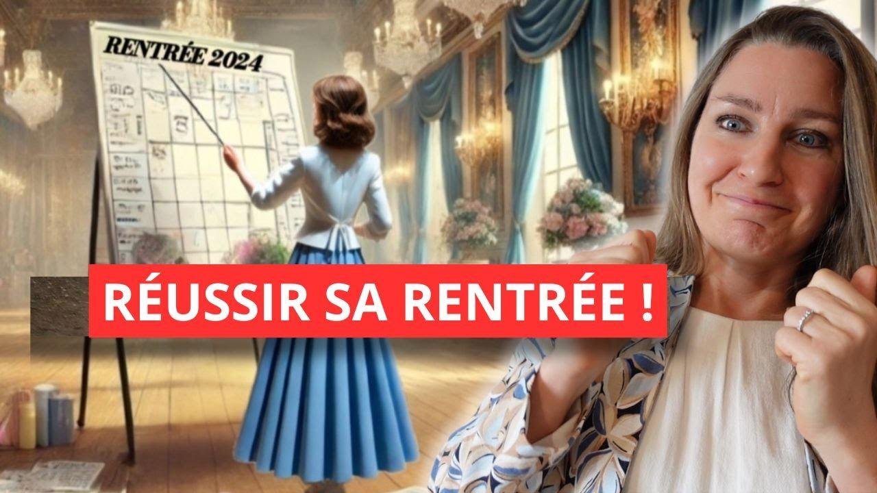 LE PLAN SECRET DES LADIES POUR REUSSIR LA RENTREE