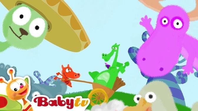 Down by the Bay | Nursery Rhymes and Songs for kids | BabyTV