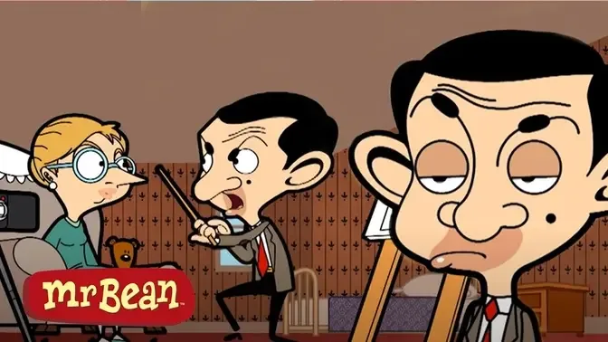 Mr Bean's Horror House | Mr Bean Cartoon Season 2 | Mr Bean Official