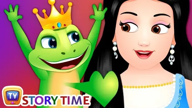 The Frog Prince - ChuChu TV Fairy Tales and Bedtime Stories for Kids