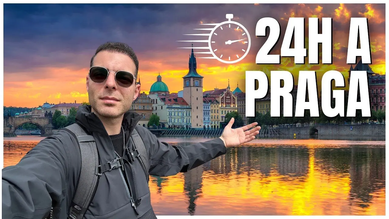 Ho Visitato PRAGA in 1 GIORNO: Si può Fare? 🇨🇿⏰