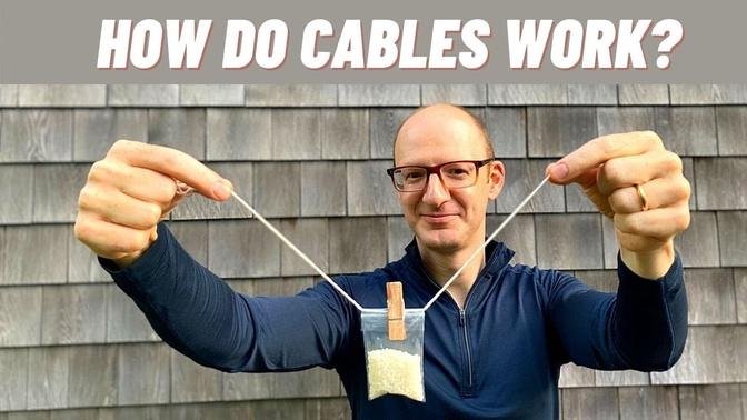 How Do Cables Work? (with Demo!): Structures 1-1