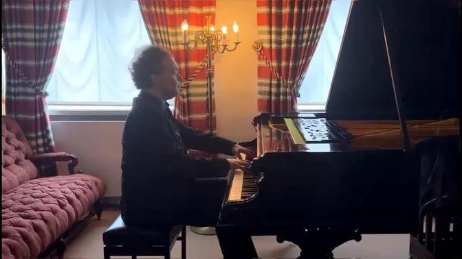 Evgeny Kissin plays Liszt Liebestraum No. 3 on Liszt's original C. Bechstein piano