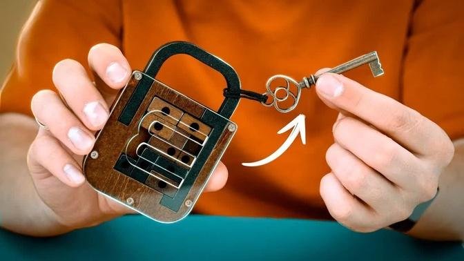 Lock Puzzle | There is a key but there is also a secret