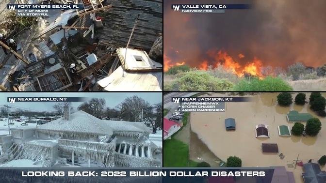 2022 Billion Dollar Disasters: Recapping the Top Storms of the Season