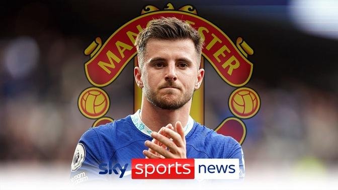 Mason Mount Completes Manchester United Medical Ahead Of £60m Move ...