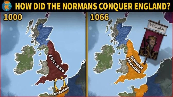 How did The Normans Conquer England?