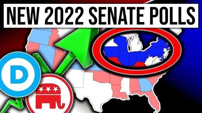 New 2022 Senate Polls + Map Projection | 2022 Senate Analysis