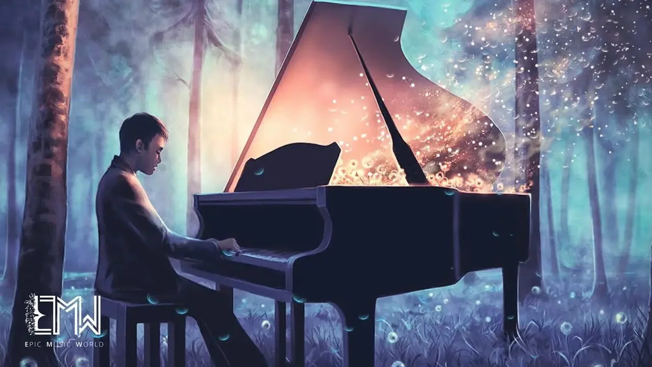 HUSHED | Beautiful Piano by Niklas Ahlstedt