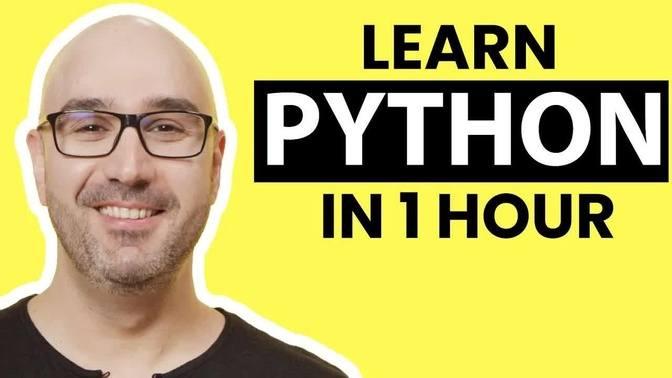 Python for Beginners - Learn Python in 1 Hour