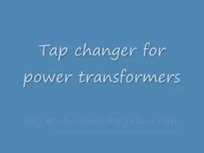 Tap_changer_for_power_transformers