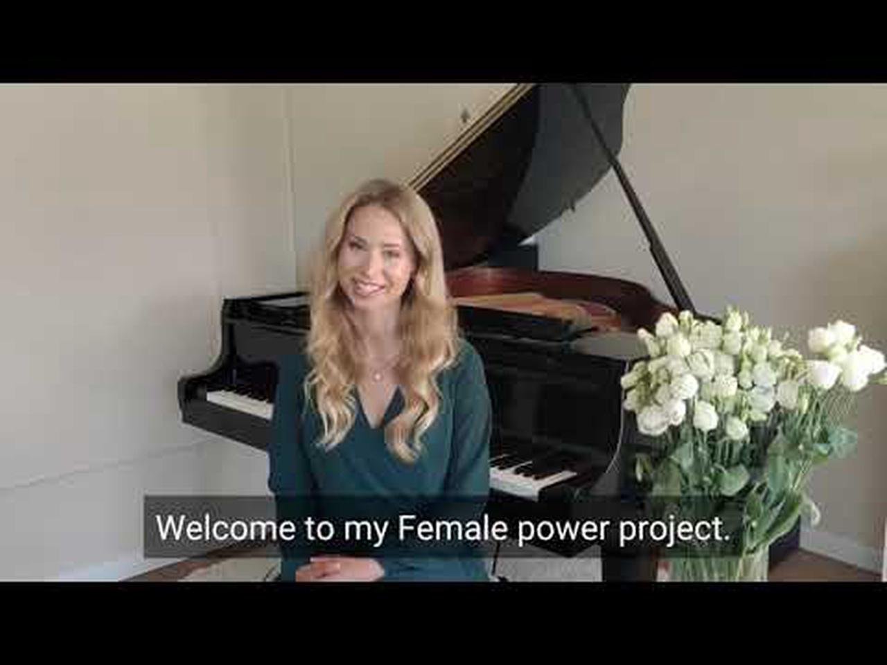 Clara Schumann - femalepower project (Anna Lipiak - pianist)