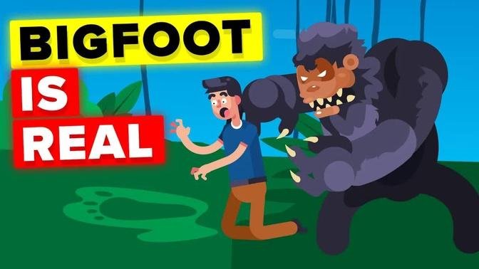 Scientific Evidence Bigfoot Actually Exists