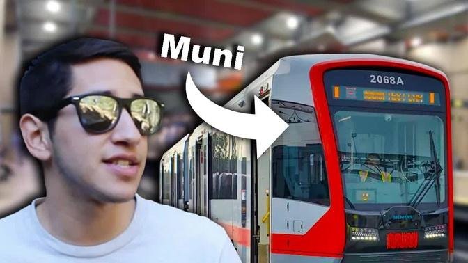 Using Public Transportation in San Francisco? Learning about the MUNI!