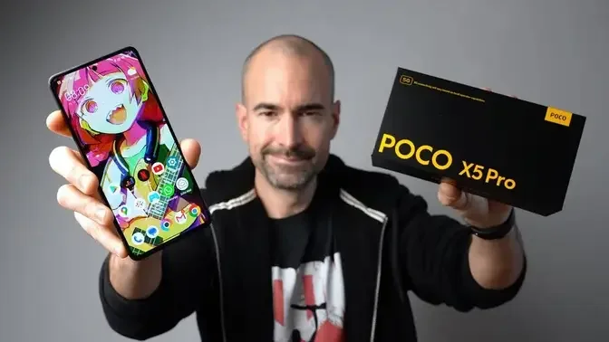 Poco X5 Pro 5g Unboxing And Full Tour 0264