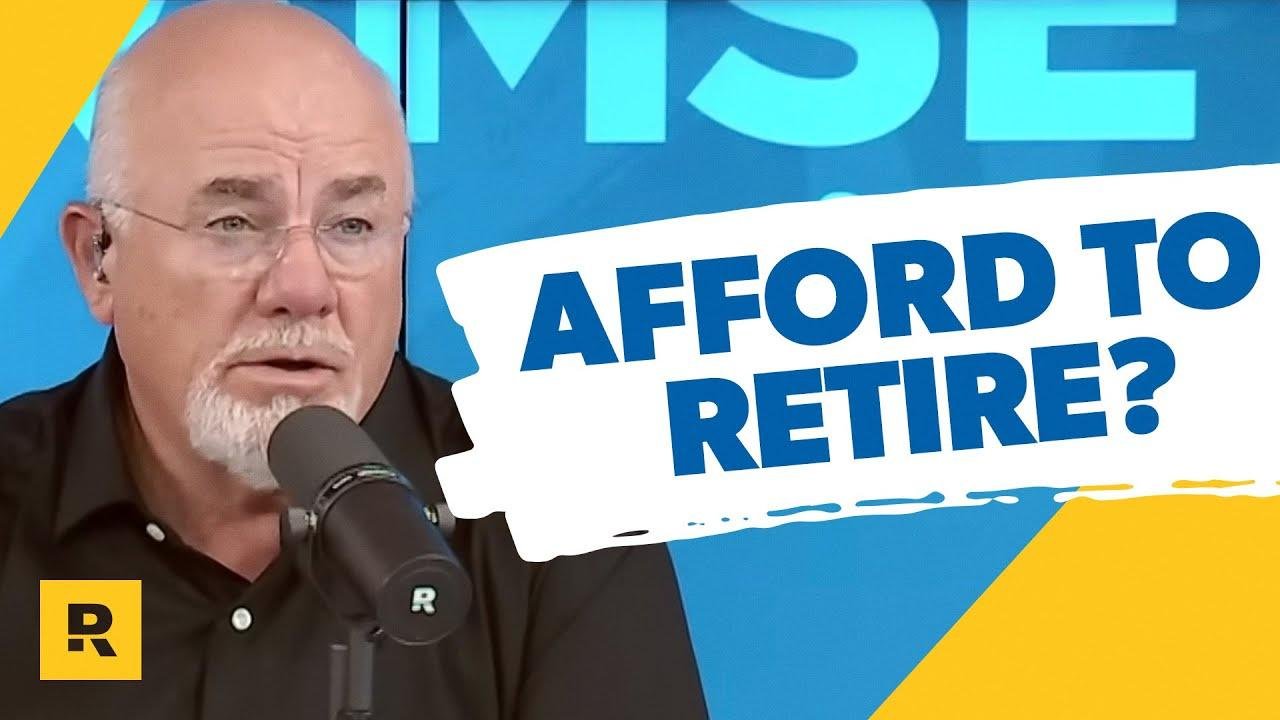 My Wife Doesn’t Think We Can Afford To Retire | Videos | The Ramsey ...