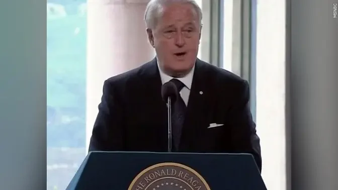 Brian Mulroney, Former Canadian Prime Minister, Dies at 84