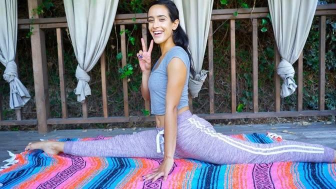 How To Do The Splits in 5 Minutes with @Miss Auti | Videos | Creative ...