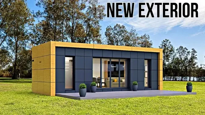 Head Turning PREFAB HOMES with one of a kind Exterior!!v