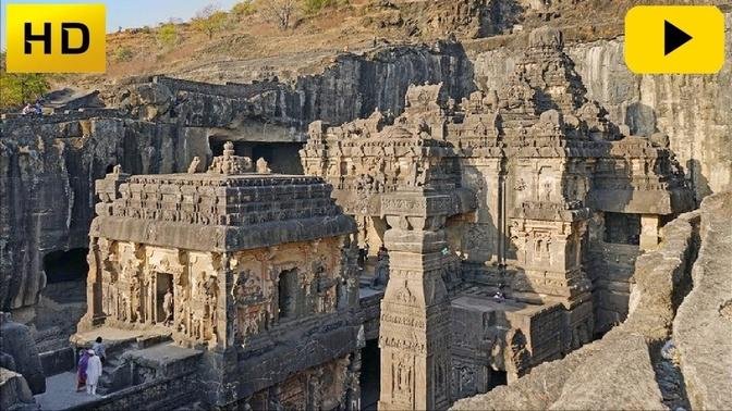 Ellora Caves Documentary 2019 The Mind-Boggling Rock Cut Temples of India