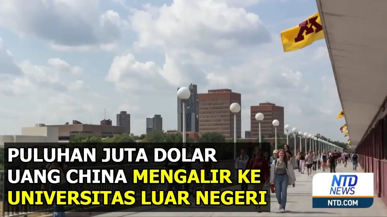China Mendanai Universitas-Universitas Amerika